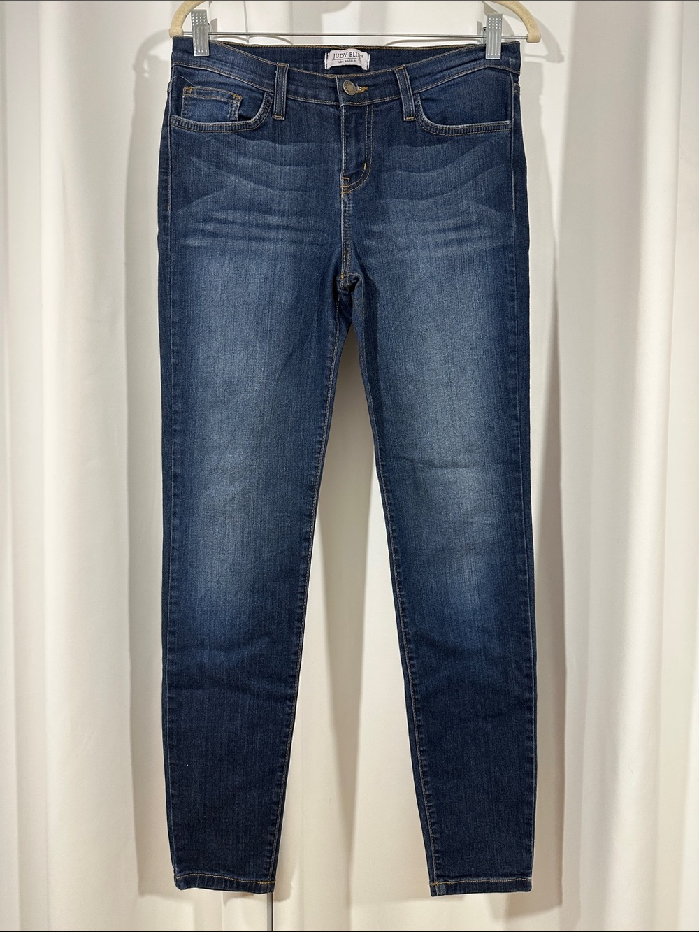 Judy Blue Indigo Wash Skinny Jeans - Picture 4 of 9